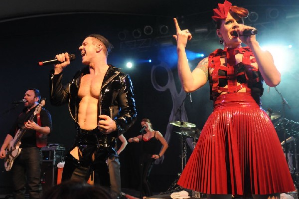 Scissor Sisters at Stubb's BarBQ, Austin, Texas April 3, 2011 - photo by je