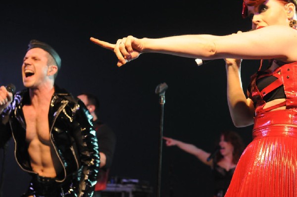 Scissor Sisters at Stubb's BarBQ, Austin, Texas April 3, 2011 - photo by je