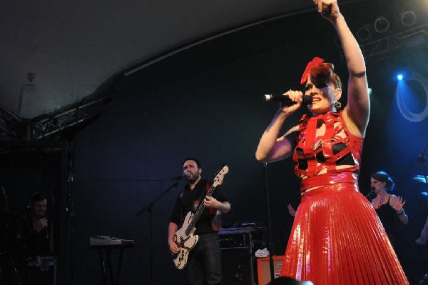 Scissor Sisters at Stubb's BarBQ, Austin, Texas April 3, 2011 - photo by je