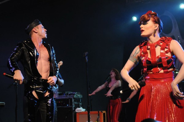 Scissor Sisters at Stubb's BarBQ, Austin, Texas April 3, 2011 - photo by je