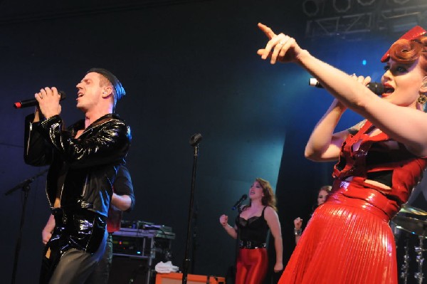 Scissor Sisters at Stubb's BarBQ, Austin, Texas April 3, 2011 - photo by je