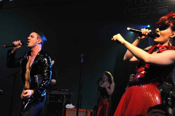 Scissor Sisters at Stubb's BarBQ, Austin, Texas April 3, 2011 - photo by je