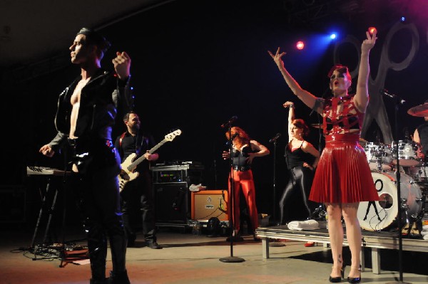 Scissor Sisters at Stubb's BarBQ, Austin, Texas April 3, 2011 - photo by je