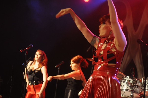 Scissor Sisters at Stubb's BarBQ, Austin, Texas April 3, 2011 - photo by je