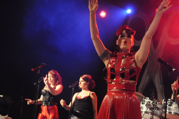 Scissor Sisters at Stubb's BarBQ, Austin, Texas April 3, 2011 - photo by je