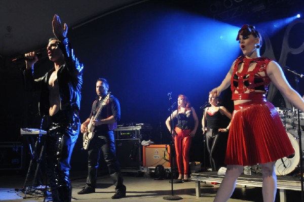 Scissor Sisters at Stubb's BarBQ, Austin, Texas April 3, 2011 - photo by je