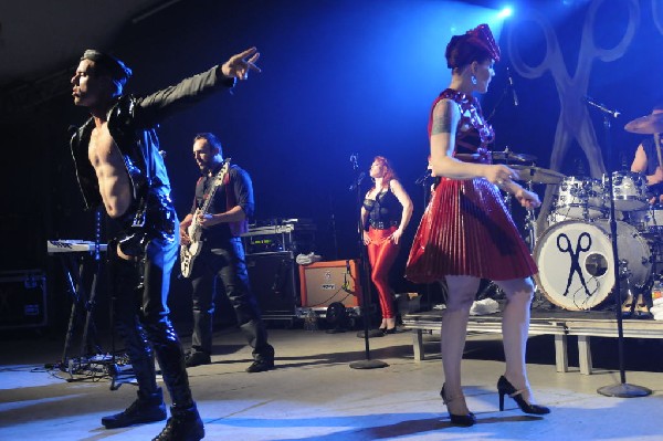 Scissor Sisters at Stubb's BarBQ, Austin, Texas April 3, 2011 - photo by je