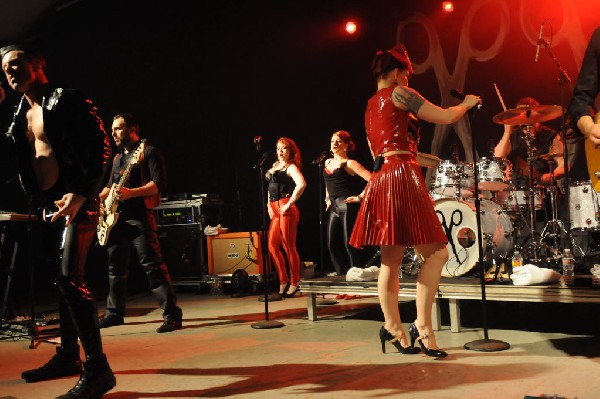 Scissor Sisters at Stubb's BarBQ, Austin, Texas April 3, 2011 - photo by je