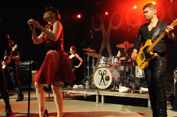 Scissor Sisters at Stubb's BarBQ, Austin, Texas April 3, 2011 - photo by je