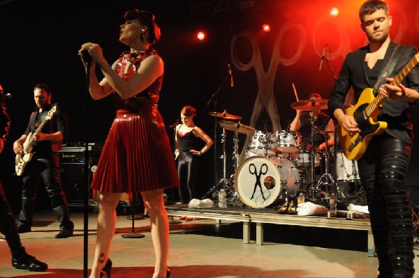 Scissor Sisters at Stubb's BarBQ, Austin, Texas April 3, 2011 - photo by je