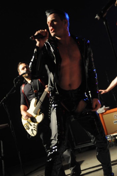 Scissor Sisters at Stubb's BarBQ, Austin, Texas April 3, 2011 - photo by je