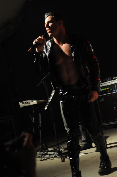 Scissor Sisters at Stubb's BarBQ, Austin, Texas April 3, 2011 - photo by je