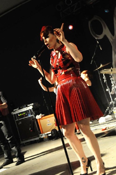 Scissor Sisters at Stubb's BarBQ, Austin, Texas April 3, 2011 - photo by je