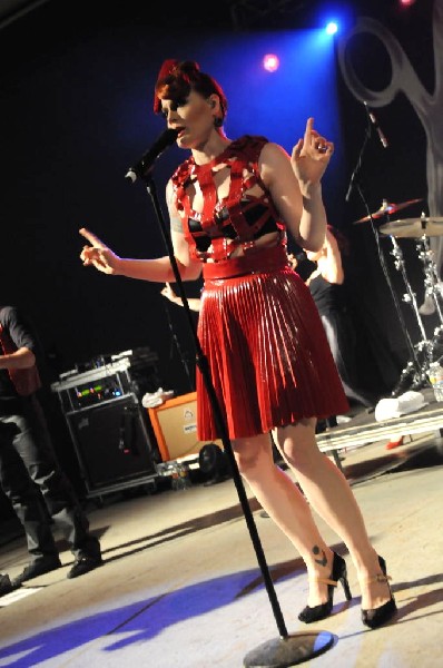 Scissor Sisters at Stubb's BarBQ, Austin, Texas April 3, 2011 - photo by je