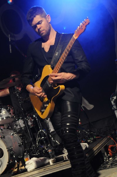 Scissor Sisters at Stubb's BarBQ, Austin, Texas April 3, 2011 - photo by je