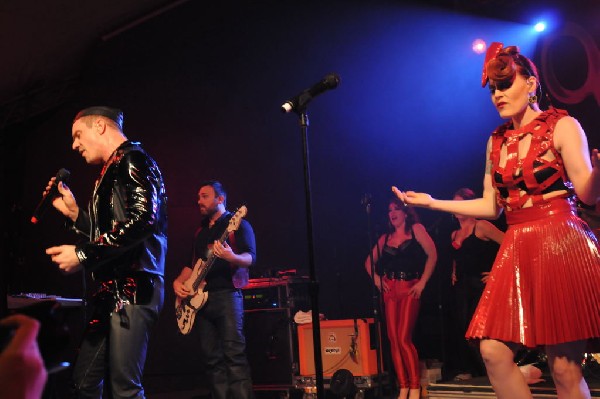 Scissor Sisters at Stubb's BarBQ, Austin, Texas April 3, 2011 - photo by je