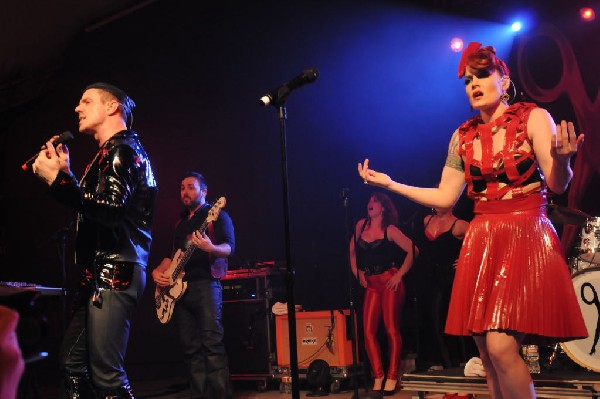 Scissor Sisters at Stubb's BarBQ, Austin, Texas April 3, 2011 - photo by je