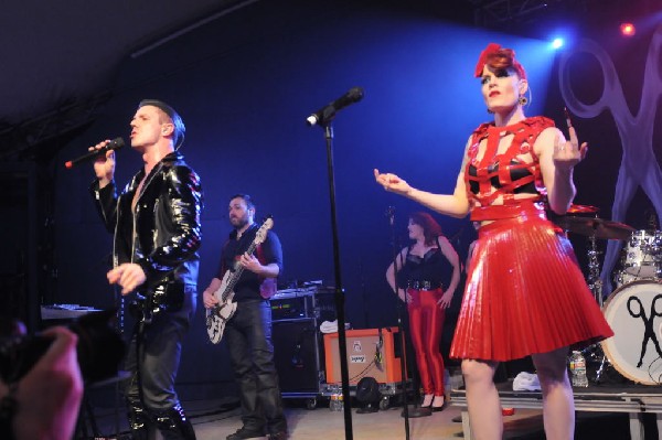 Scissor Sisters at Stubb's BarBQ, Austin, Texas April 3, 2011 - photo by je
