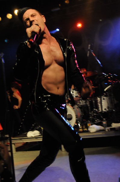 Scissor Sisters at Stubb's BarBQ, Austin, Texas April 3, 2011 - photo by je