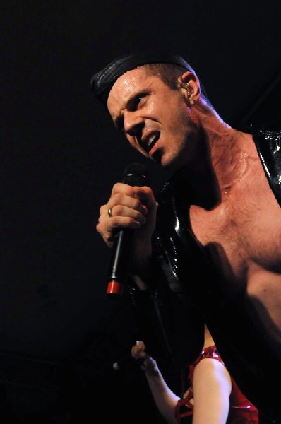 Scissor Sisters at Stubb's BarBQ, Austin, Texas April 3, 2011 - photo by je