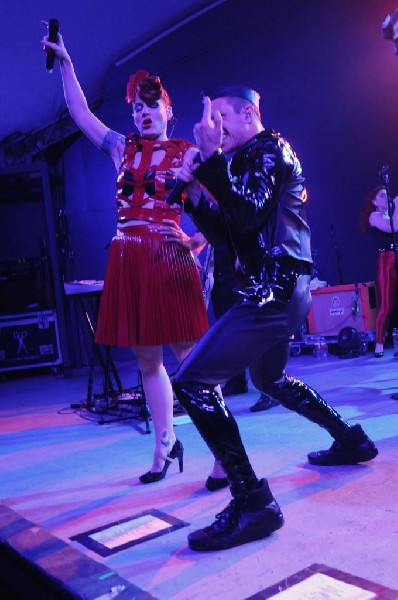 Scissor Sisters at Stubb's BarBQ, Austin, Texas April 3, 2011 - photo by je