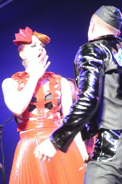 Scissor Sisters at Stubb's BarBQ, Austin, Texas April 3, 2011 - photo by je