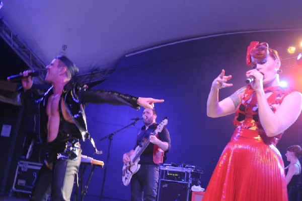 Scissor Sisters at Stubb's BarBQ, Austin, Texas April 3, 2011 - photo by je