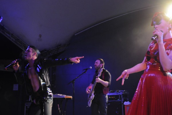 Scissor Sisters at Stubb's BarBQ, Austin, Texas April 3, 2011 - photo by je