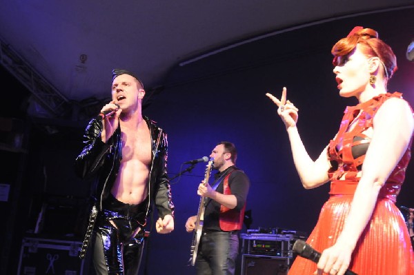 Scissor Sisters at Stubb's BarBQ, Austin, Texas April 3, 2011 - photo by je