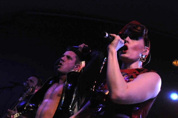 Scissor Sisters at Stubb's BarBQ, Austin, Texas April 3, 2011 - photo by je