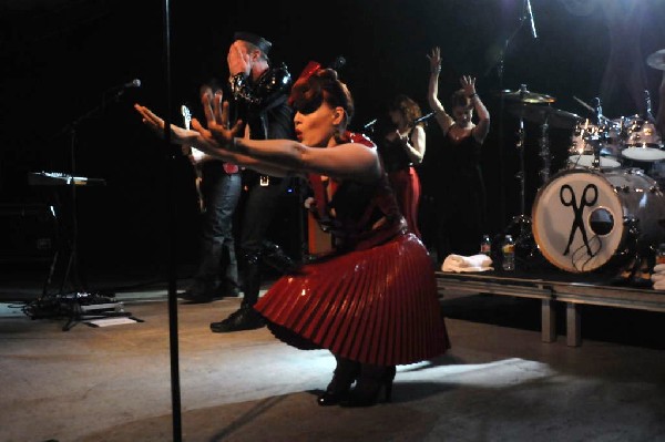 Scissor Sisters at Stubb's BarBQ, Austin, Texas April 3, 2011 - photo by je