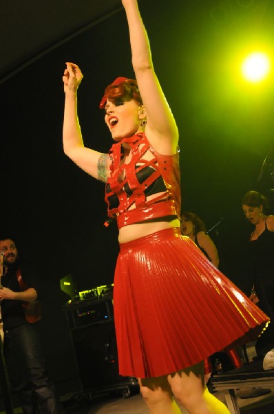 Scissor Sisters at Stubb's BarBQ, Austin, Texas April 3, 2011 - photo by je