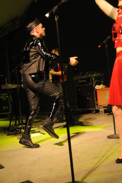 Scissor Sisters at Stubb's BarBQ, Austin, Texas April 3, 2011 - photo by je