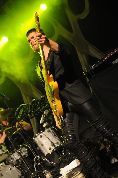 Scissor Sisters at Stubb's BarBQ, Austin, Texas April 3, 2011 - photo by je