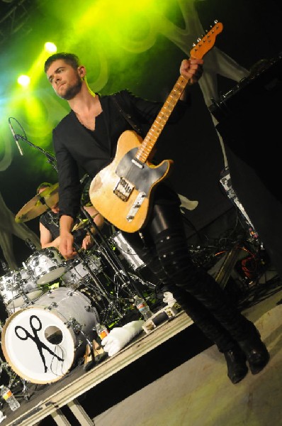 Scissor Sisters at Stubb's BarBQ, Austin, Texas April 3, 2011 - photo by je