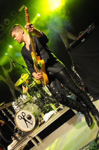 Scissor Sisters at Stubb's BarBQ, Austin, Texas April 3, 2011 - photo by je