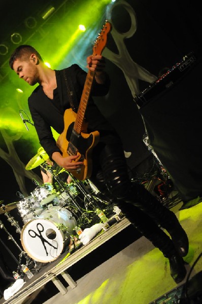 Scissor Sisters at Stubb's BarBQ, Austin, Texas April 3, 2011 - photo by je