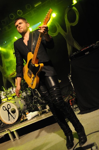 Scissor Sisters at Stubb's BarBQ, Austin, Texas April 3, 2011 - photo by je