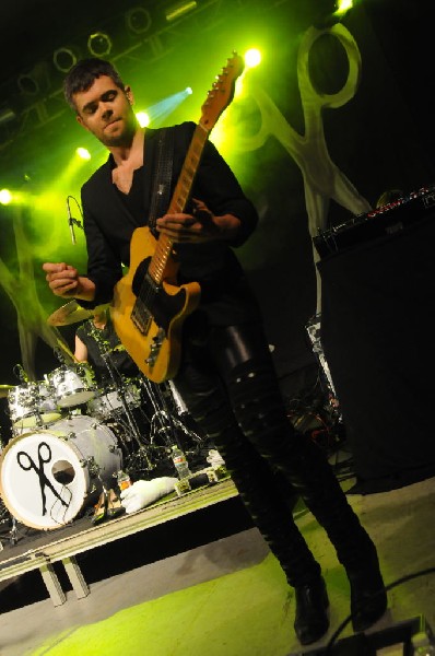 Scissor Sisters at Stubb's BarBQ, Austin, Texas April 3, 2011 - photo by je