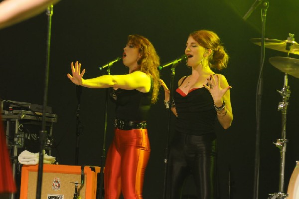 Scissor Sisters at Stubb's BarBQ, Austin, Texas April 3, 2011 - photo by je