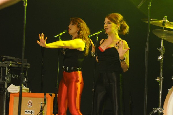 Scissor Sisters at Stubb's BarBQ, Austin, Texas April 3, 2011 - photo by je