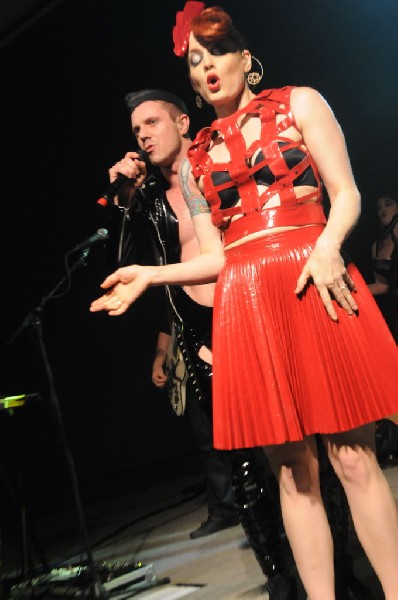 Scissor Sisters at Stubb's BarBQ, Austin, Texas April 3, 2011 - photo by je