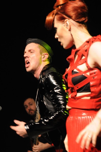 Scissor Sisters at Stubb's BarBQ, Austin, Texas April 3, 2011 - photo by je