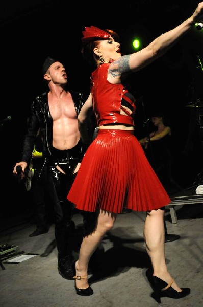 Scissor Sisters at Stubb's BarBQ, Austin, Texas April 3, 2011 - photo by je