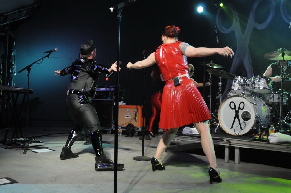 Scissor Sisters at Stubb's BarBQ, Austin, Texas April 3, 2011 - photo by je