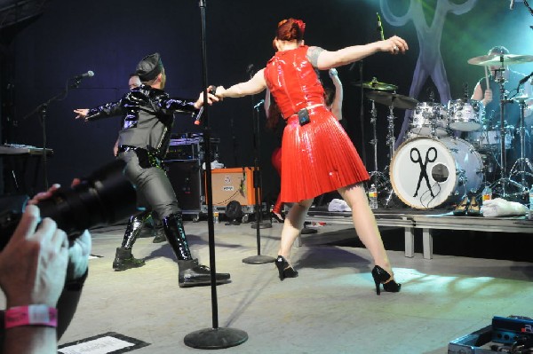 Scissor Sisters at Stubb's BarBQ, Austin, Texas April 3, 2011 - photo by je