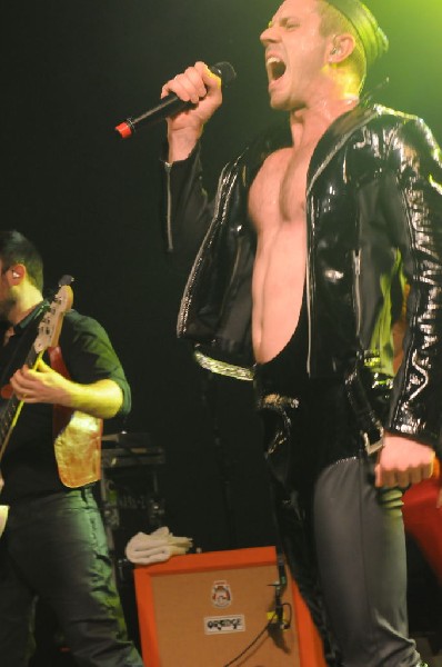 Scissor Sisters at Stubb's BarBQ, Austin, Texas April 3, 2011 - photo by je