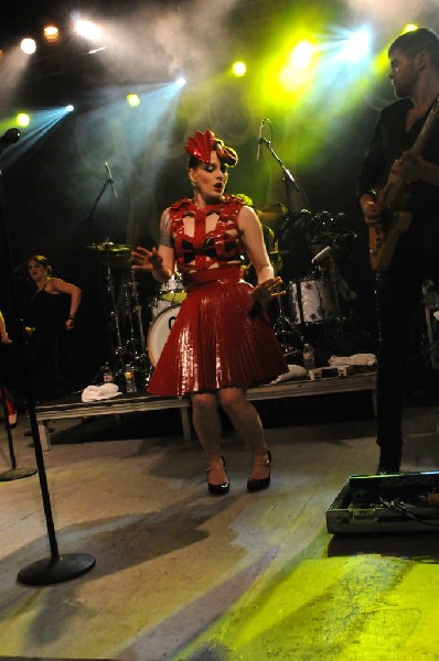 Scissor Sisters at Stubb's BarBQ, Austin, Texas April 3, 2011 - photo by je