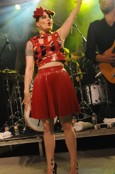 Scissor Sisters at Stubb's BarBQ, Austin, Texas April 3, 2011 - photo by je