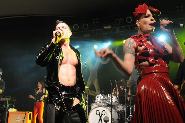 Scissor Sisters at Stubb's BarBQ, Austin, Texas April 3, 2011 - photo by je